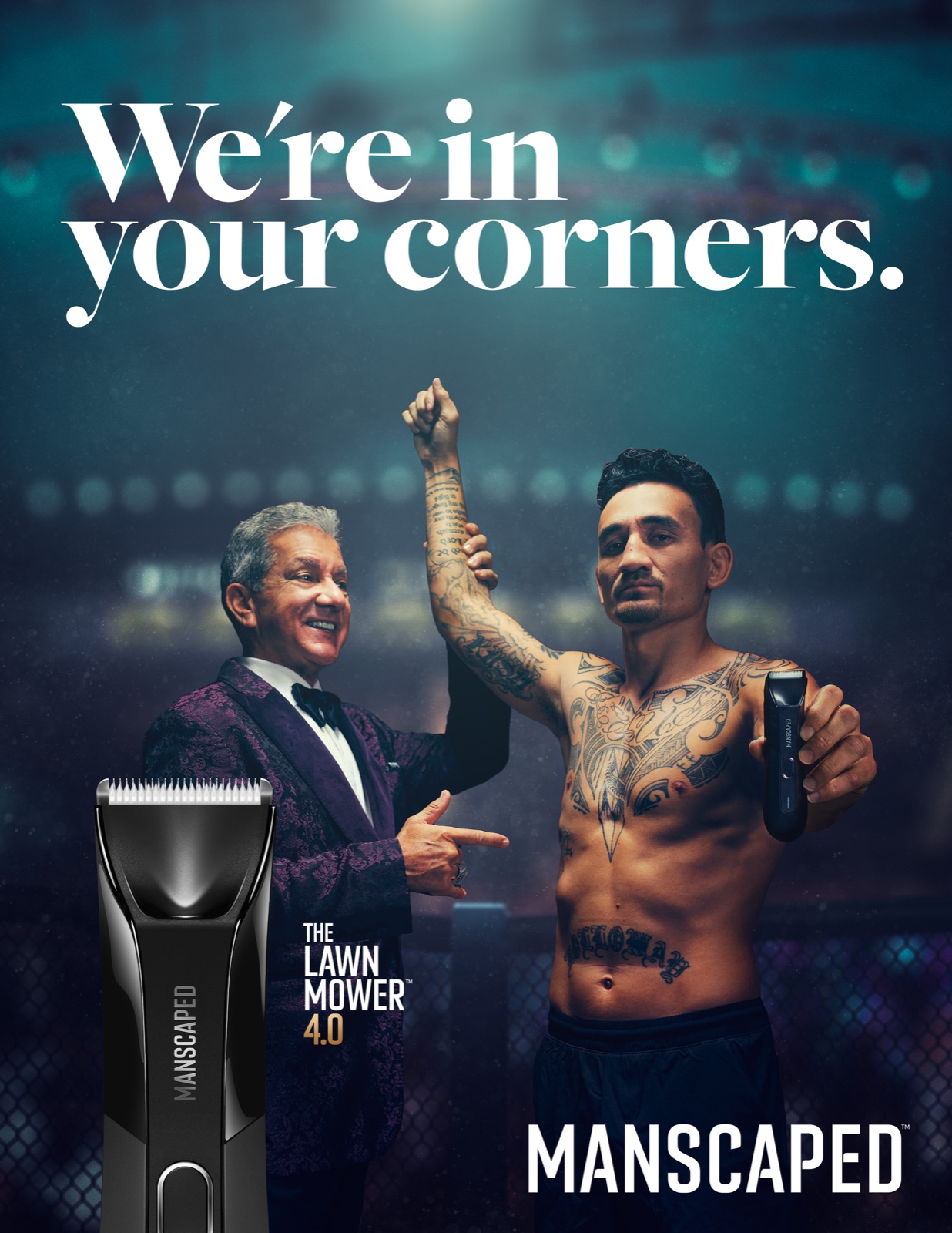 UFC print ad